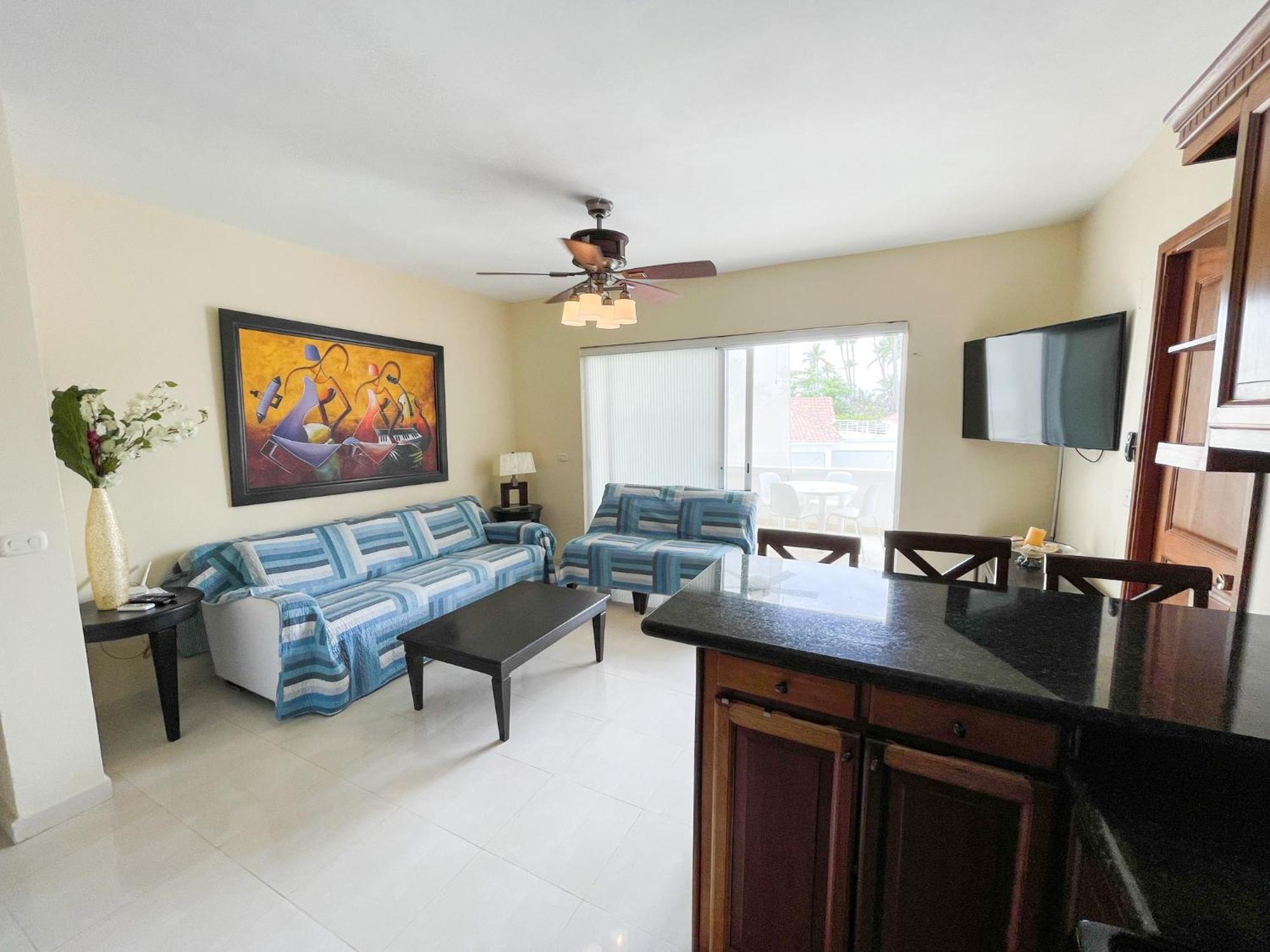 Caribbean Paradise Ocean Breeze With View Los Corales Bbq Wifi Beach Club & Spa Hotel Punta Cana