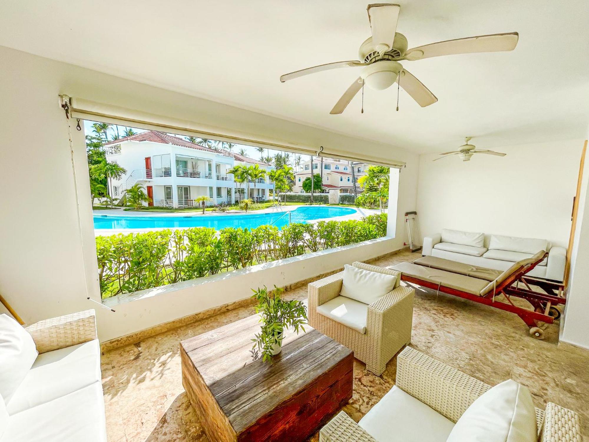 Caribbean Paradise Ocean Breeze With View Los Corales Bbq Wifi Beach Club & Spa Hotel