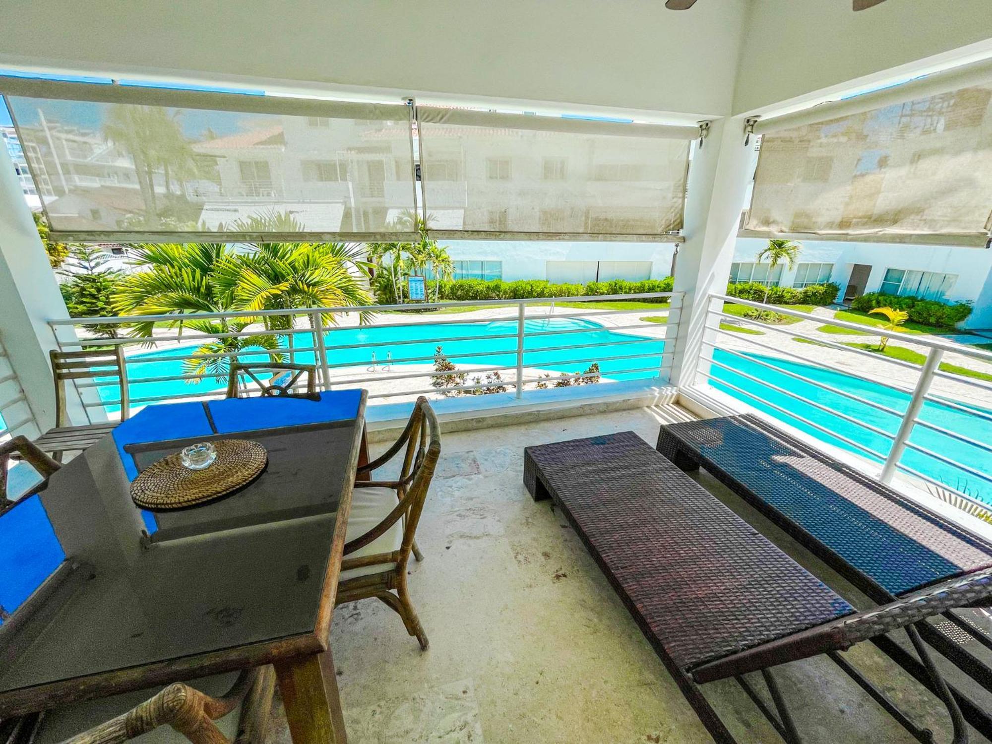 Caribbean Paradise Ocean Breeze With View Los Corales Bbq Wifi Beach Club & Spa Hotel 5*