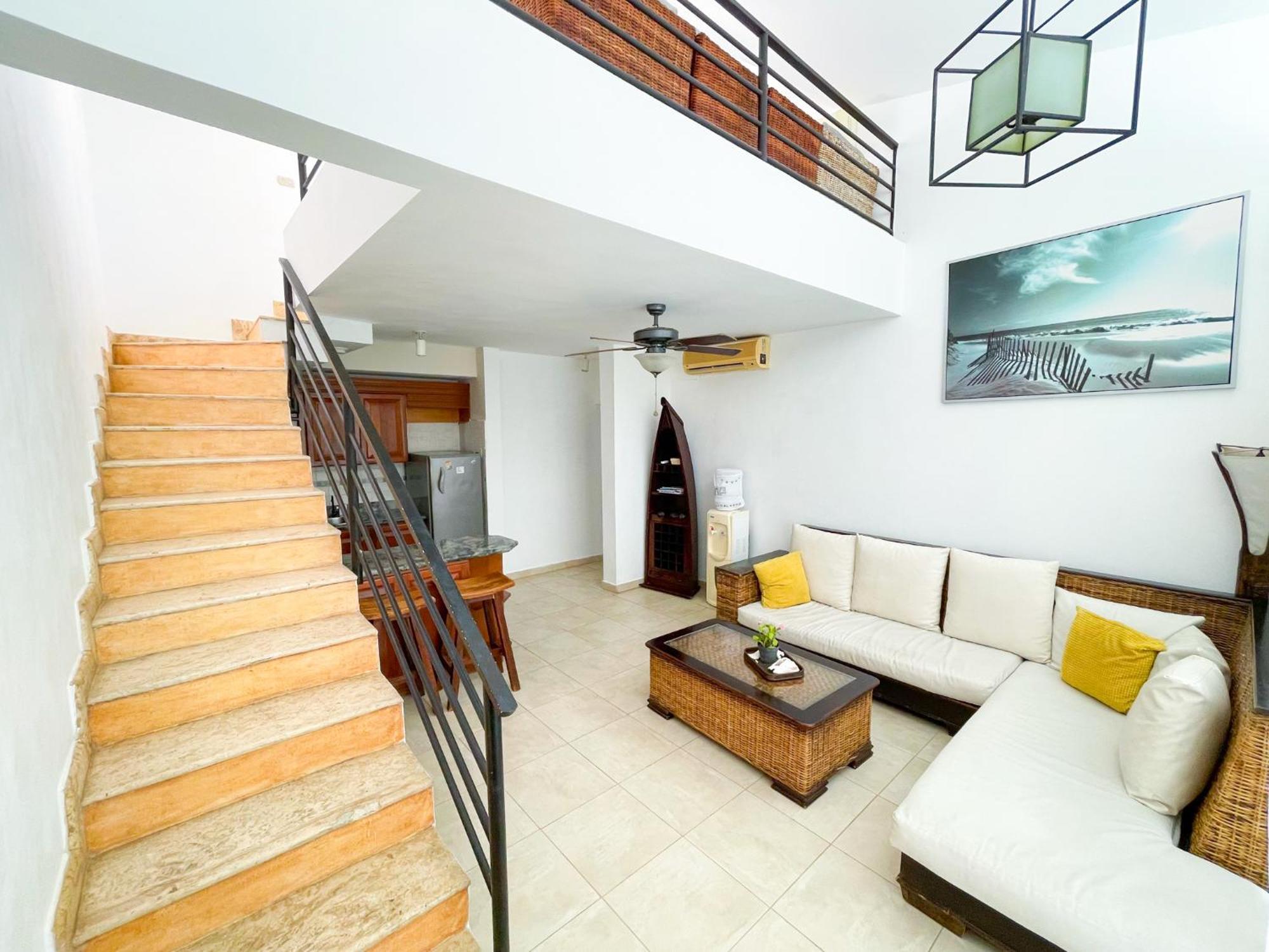 Caribbean Paradise Ocean Breeze With View Los Corales Bbq Wifi Beach Club & Spa Punta Cana