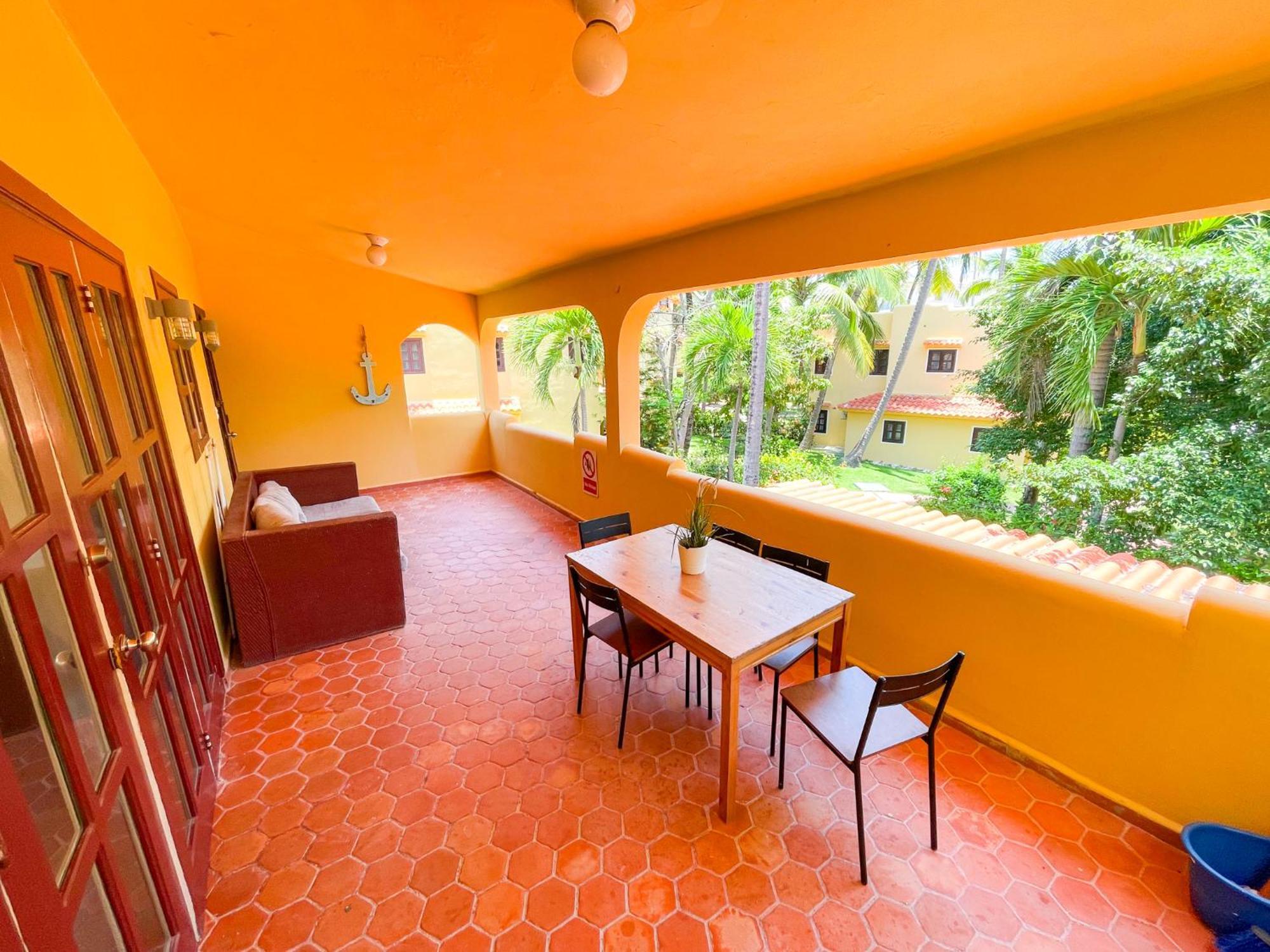 Caribbean Paradise Ocean Breeze With View Los Corales Bbq Wifi Beach Club & Spa Punta Cana