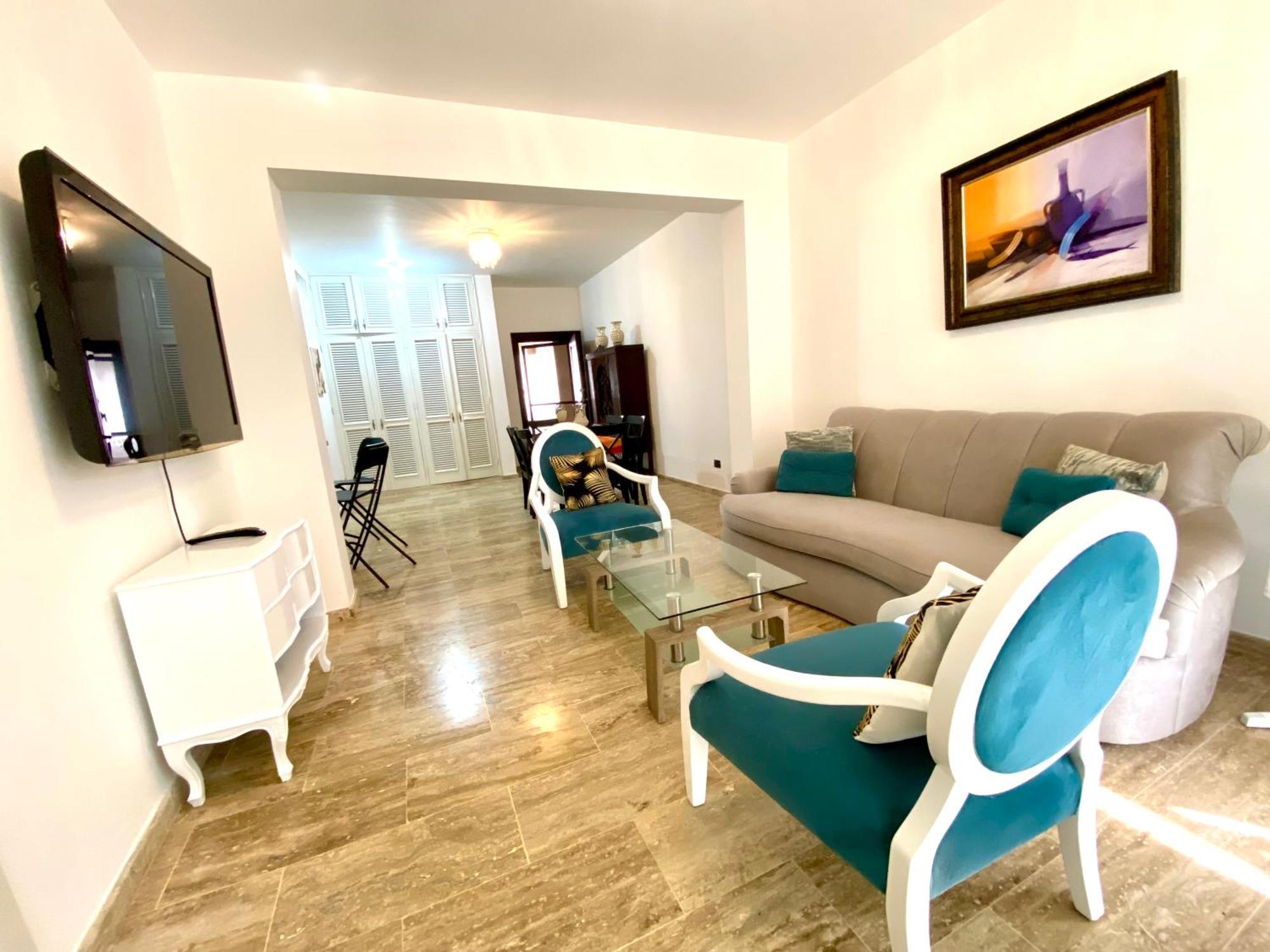 Cocotal 2beds Golf Course Melia Pc Rd Apartment
