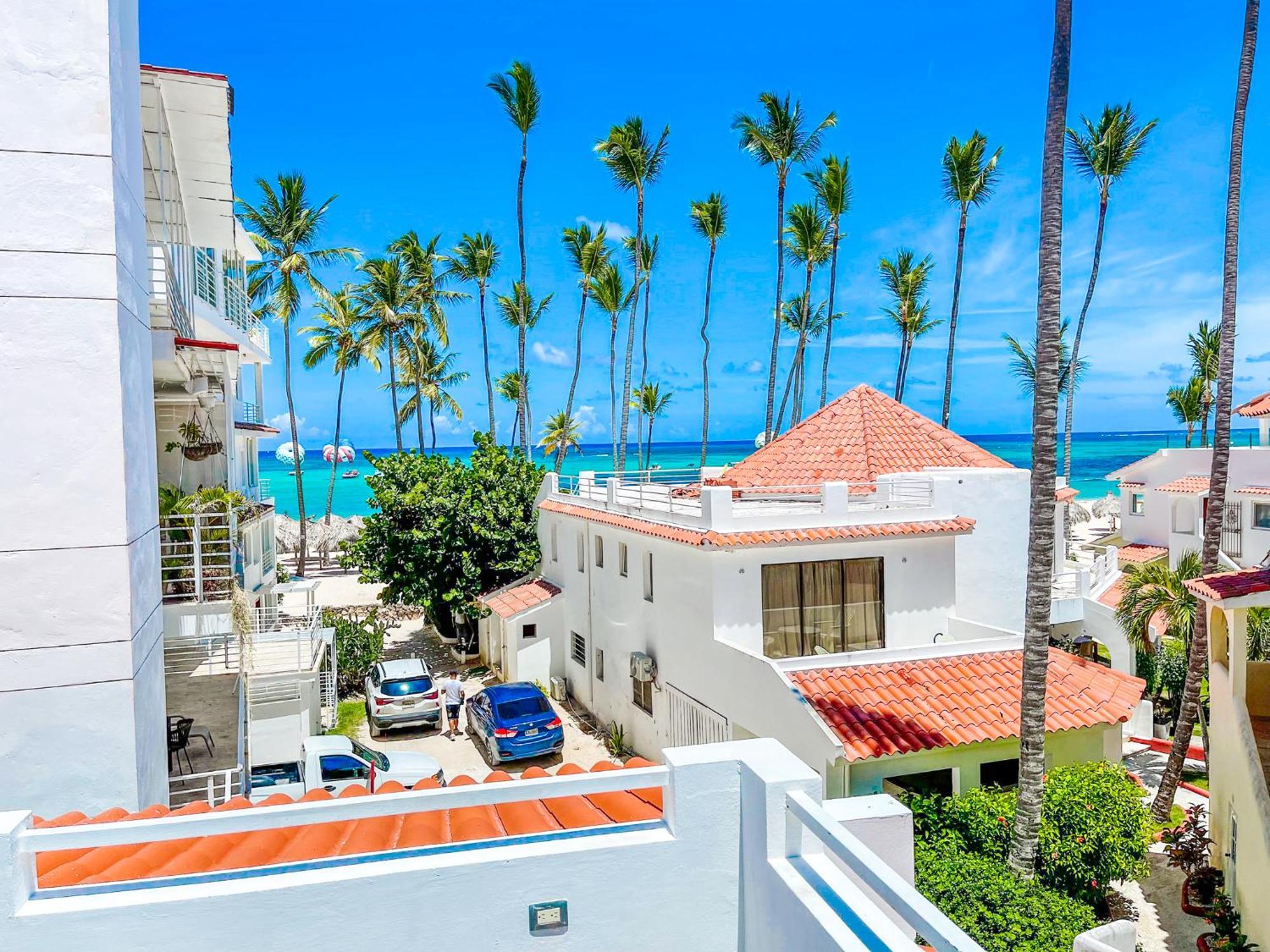 Hotel Caribbean Paradise Ocean Breeze With View Los Corales Bbq Wifi Beach Club & Spa 5*