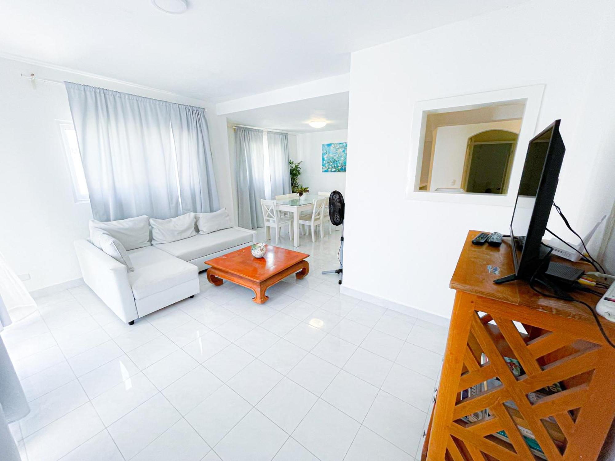 Caribbean Paradise Ocean Breeze With View Los Corales Bbq Wifi Beach Club & Spa 5* Punta Cana