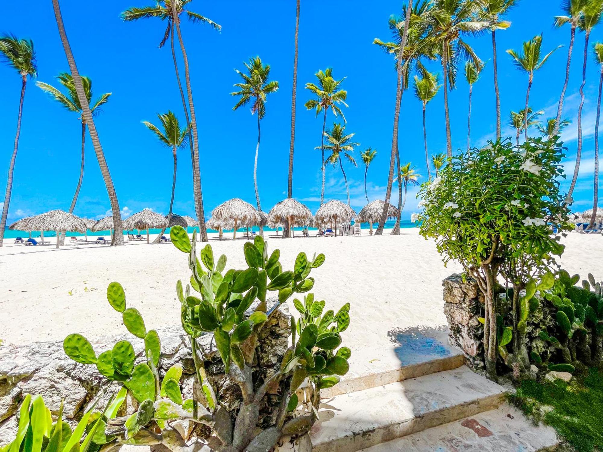 Caribbean Paradise Ocean Breeze With View Los Corales Bbq Wifi Beach Club & Spa Hotel 5*