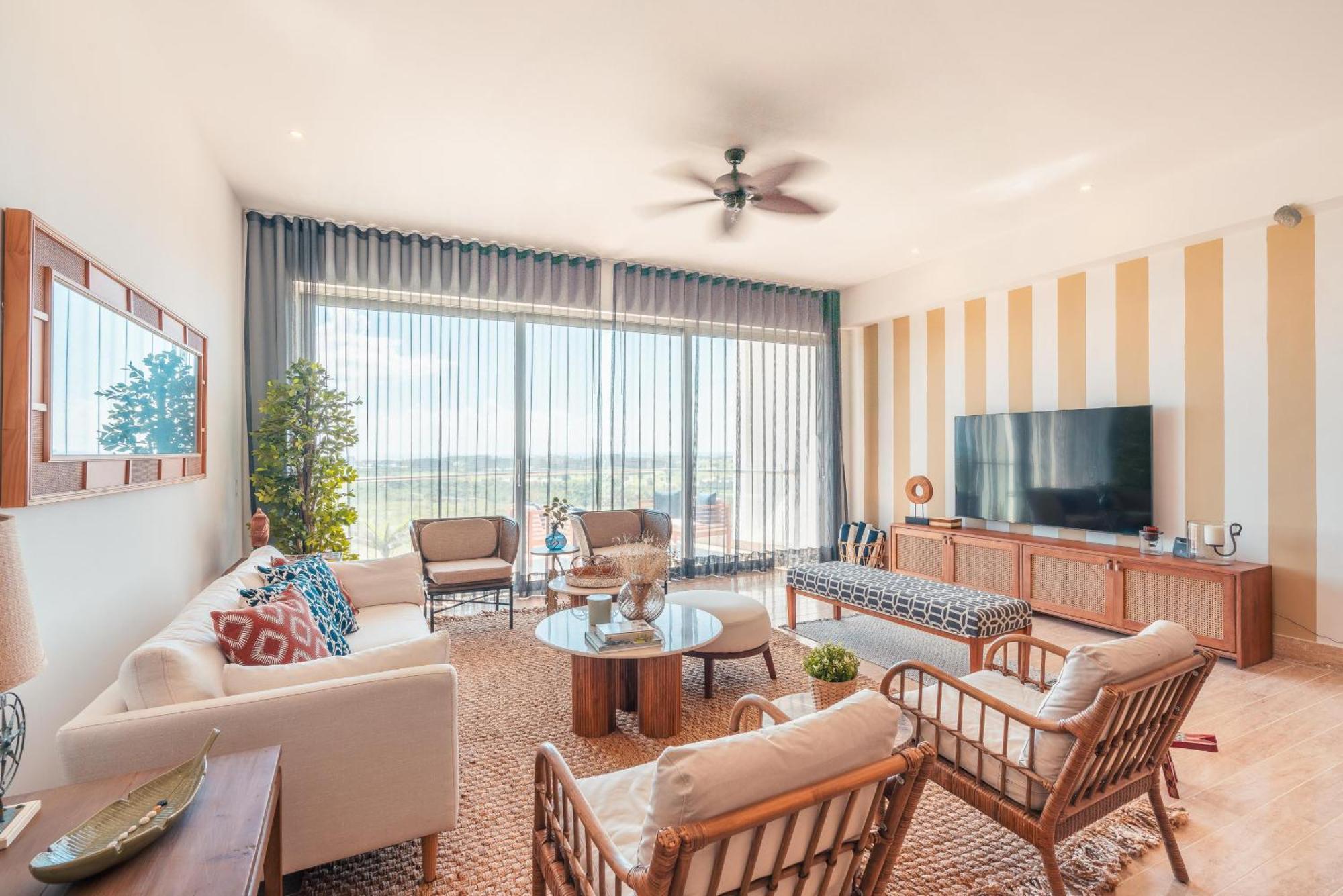 Charming 3br With Amazing View In Cap Cana Apartment Punta Cana