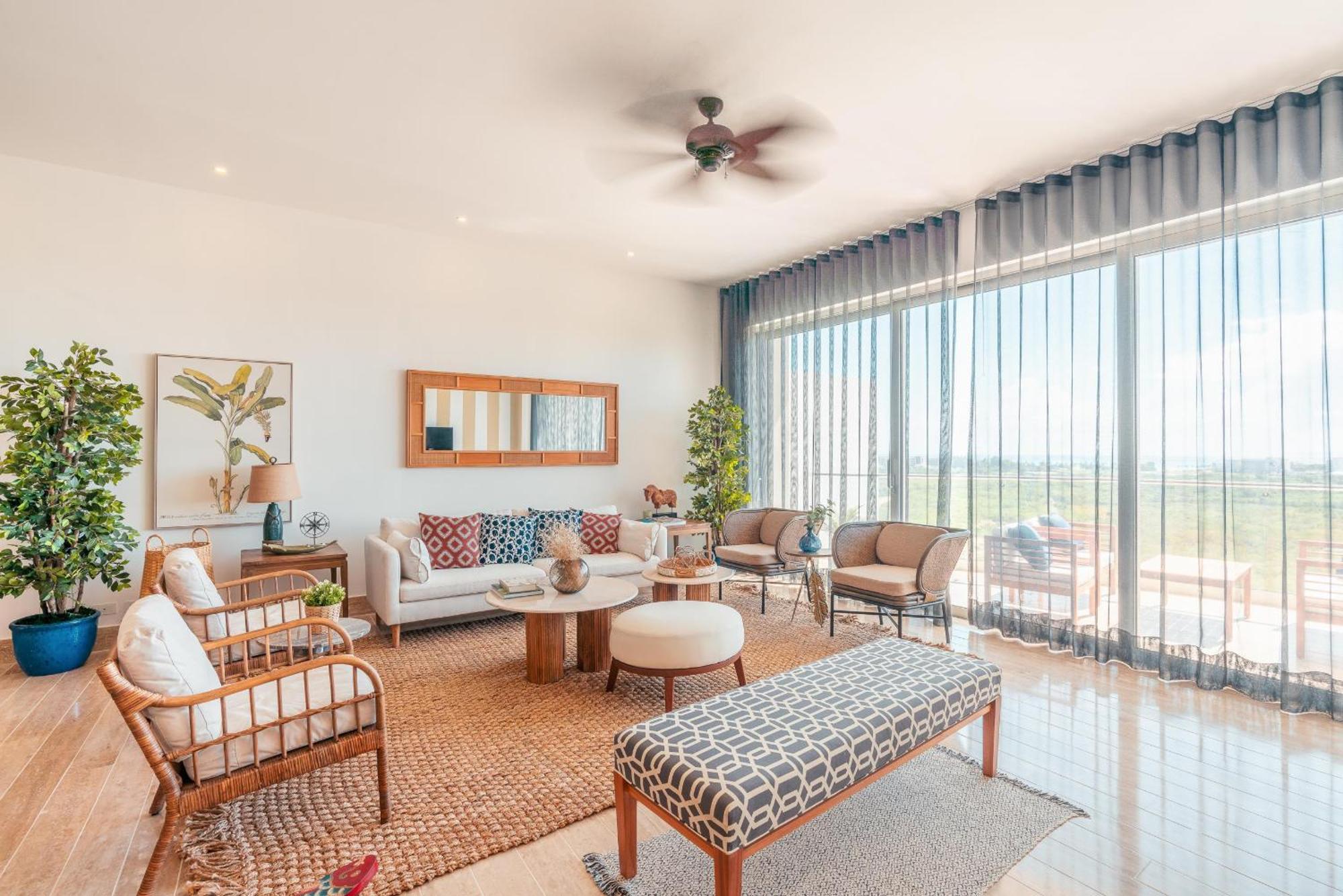 Charming 3br With Amazing View In Cap Cana Apartment *