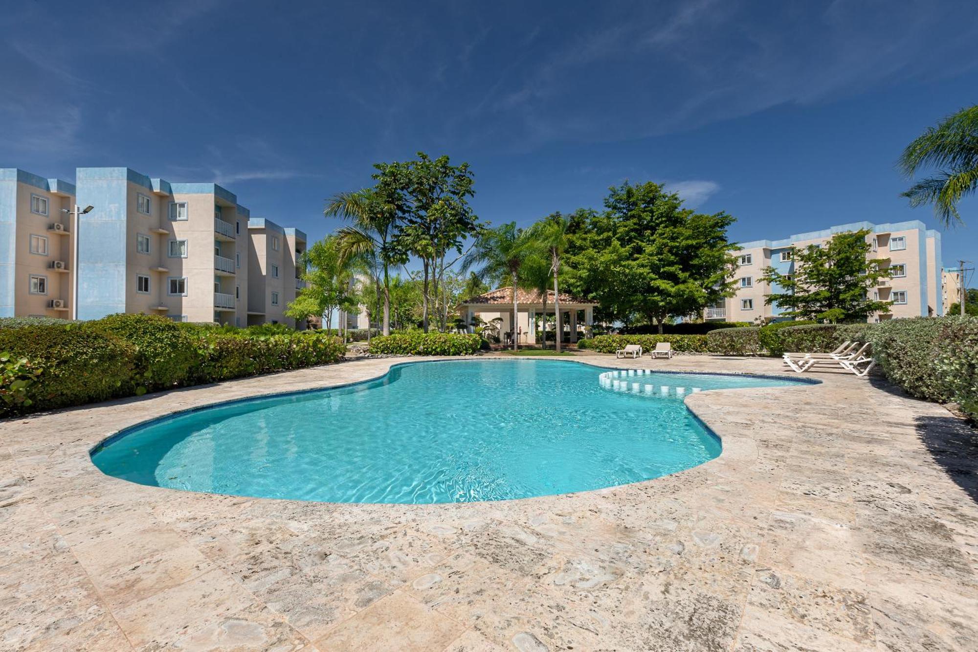 Precioso En Serena Village Apartamento Punta Cana