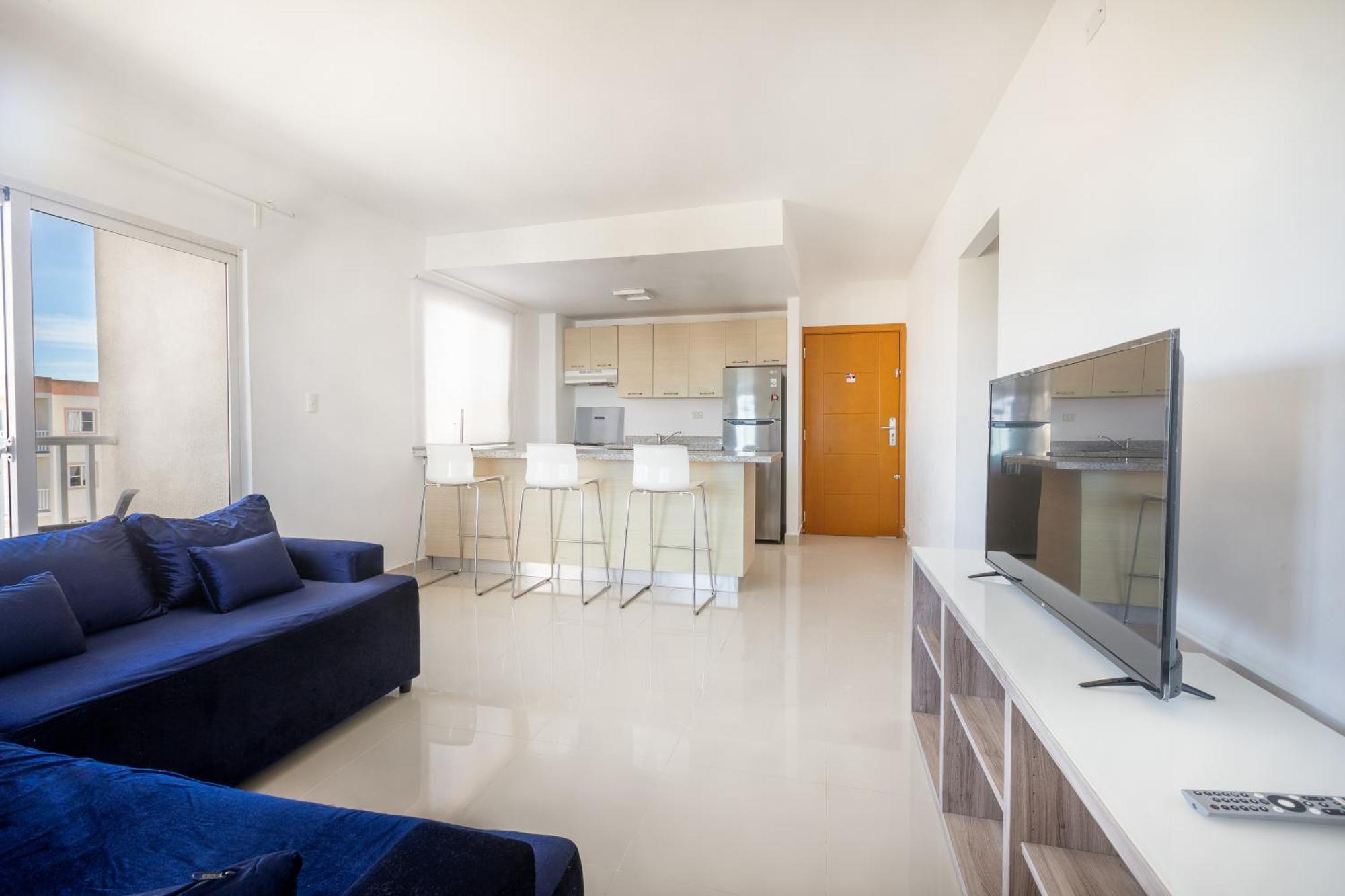 Apartamento Precioso En Serena Village Punta Cana