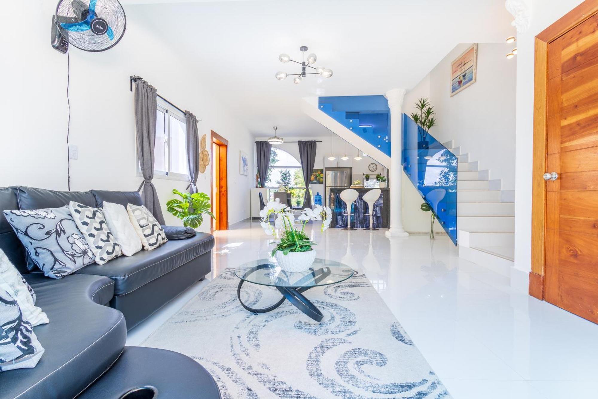 New Stylish 3br With Private Pool & Terrace Pousada Punta Cana