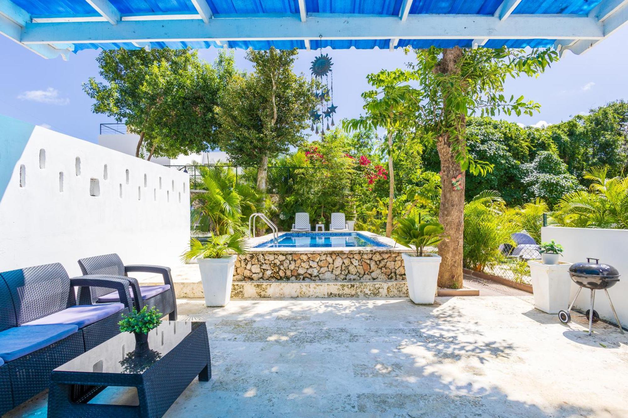 Pousada New Stylish 3br With Private Pool & Terrace Punta Cana