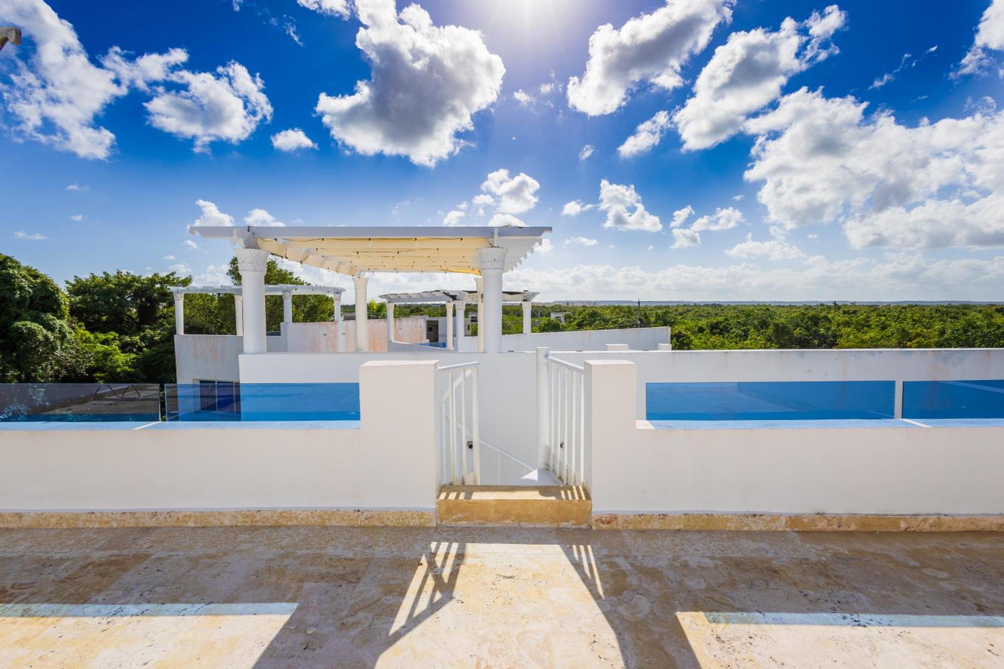New Stylish 3br With Private Pool & Terrace Pousada *