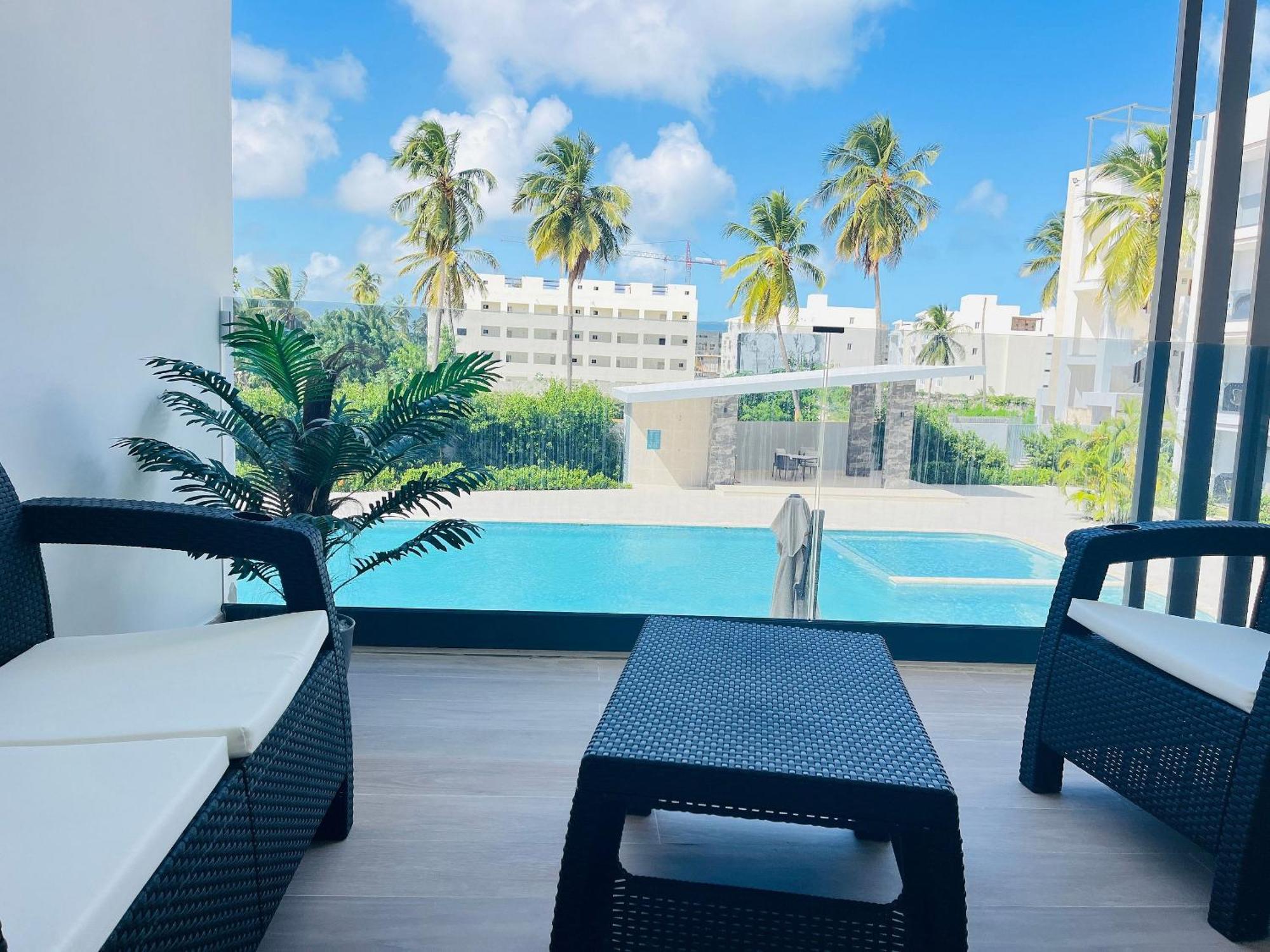 Dream Pool Views Close To The Apartment Punta Cana