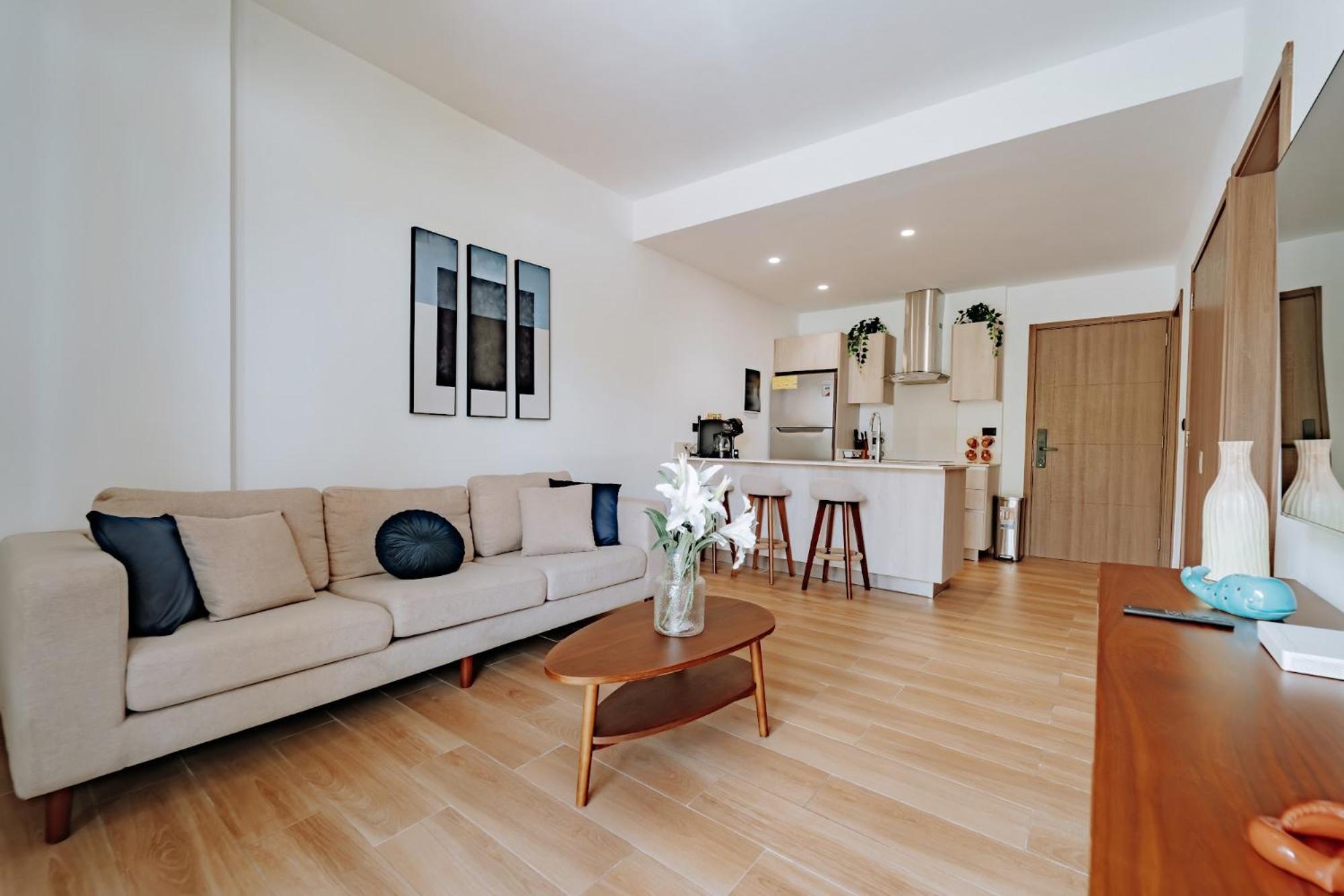 Apartment 1br Private Pool & Sofa Bed, Downtown C-102 Punta Cana