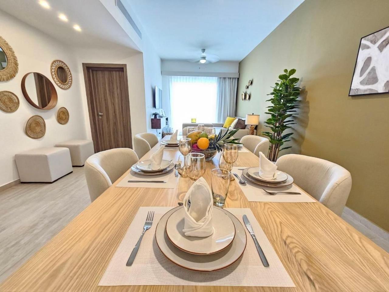 Apartment Deluxe W/pool View At Hard Rock Golf C. Punta Cana