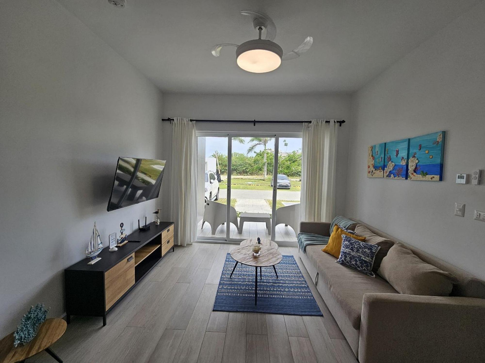 Paradise 1bdr In Front Of Hard Rock Apartment Punta Cana