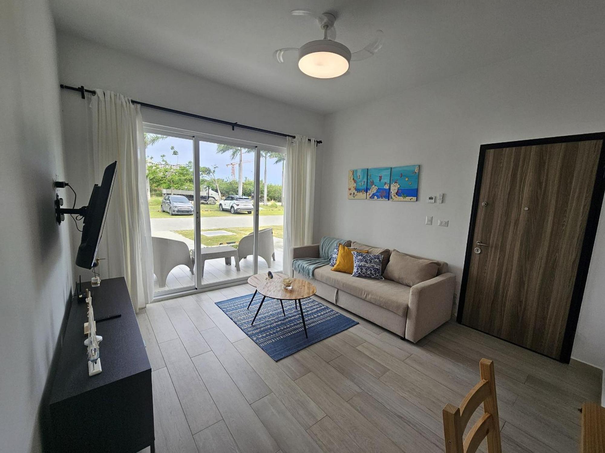 Paradise 1bdr In Front Of Hard Rock Apartment Punta Cana