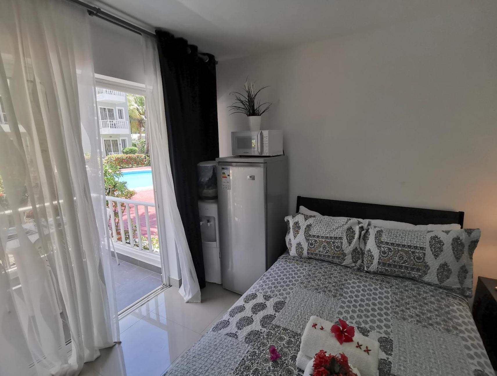 With Garden View And Pool Access Aparthotel Punta Cana