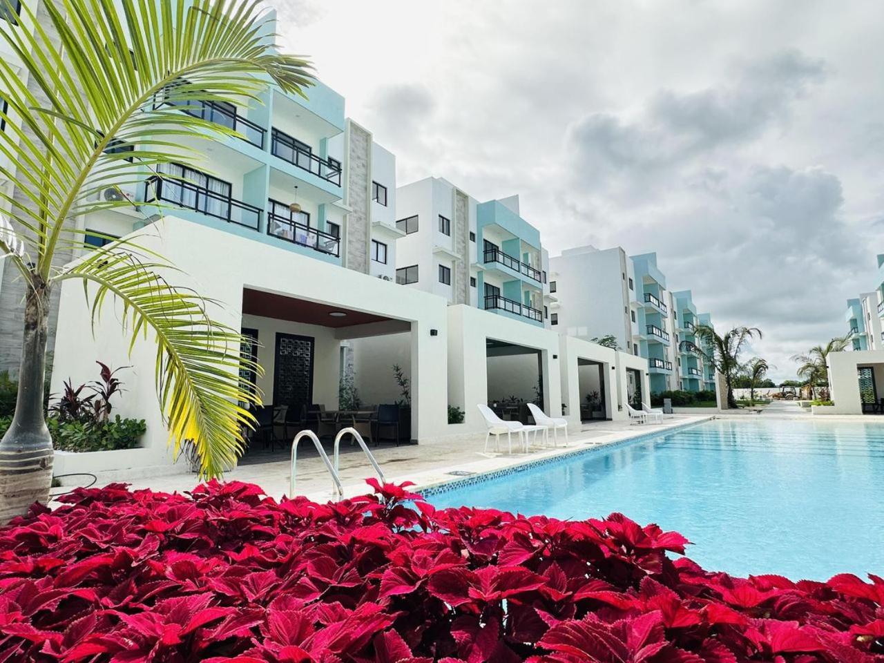 Apartamento Disfruta El Lujo & Descanso En 2 Hab. Punta Cana