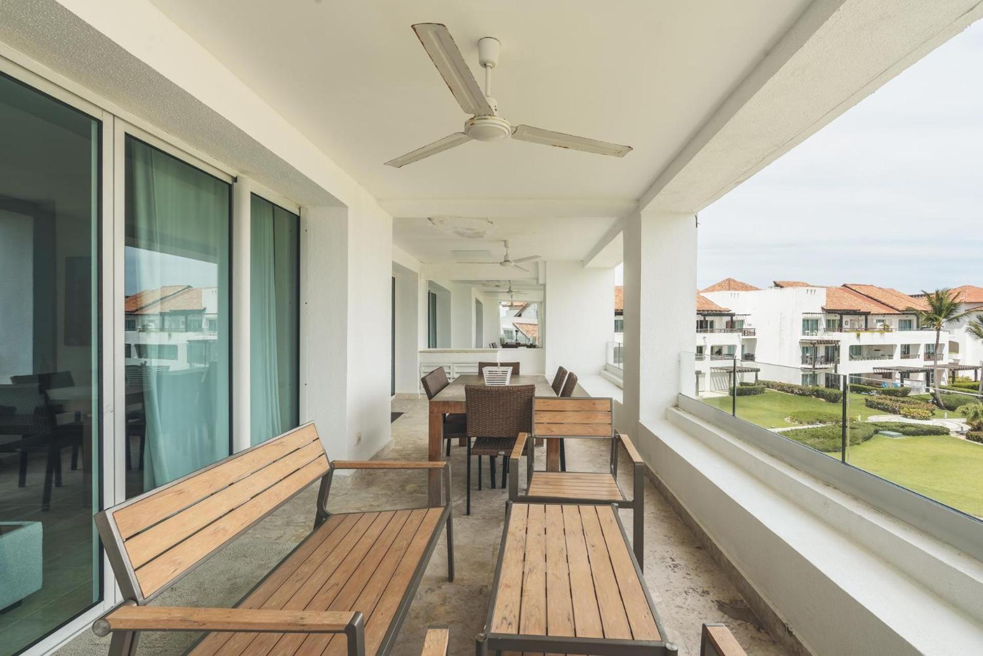 Apartamento With 2br And Ocean View In Punta Palmera