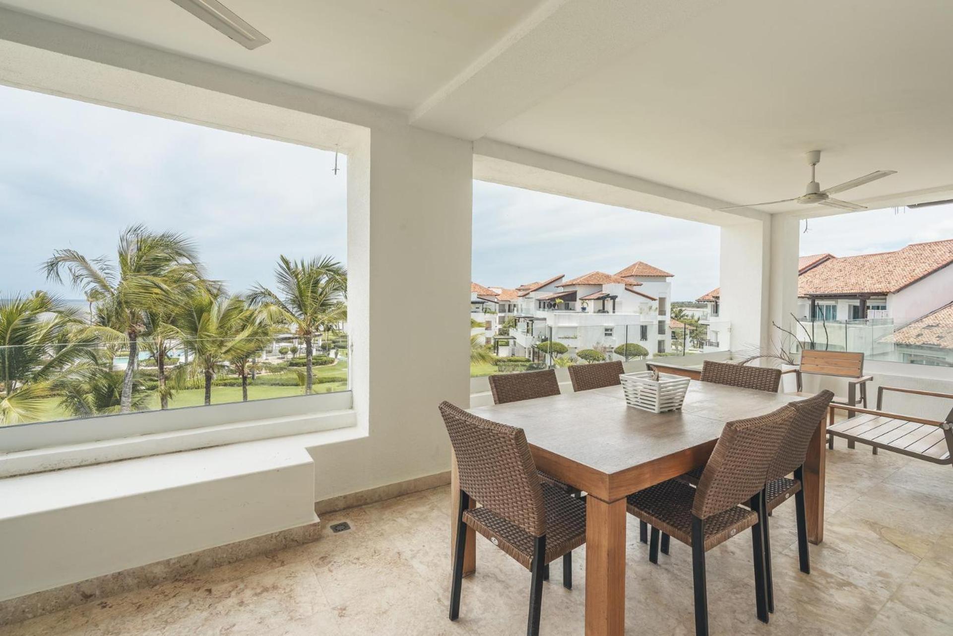 With 2br And Ocean View In Punta Palmera Apartamento Punta Cana