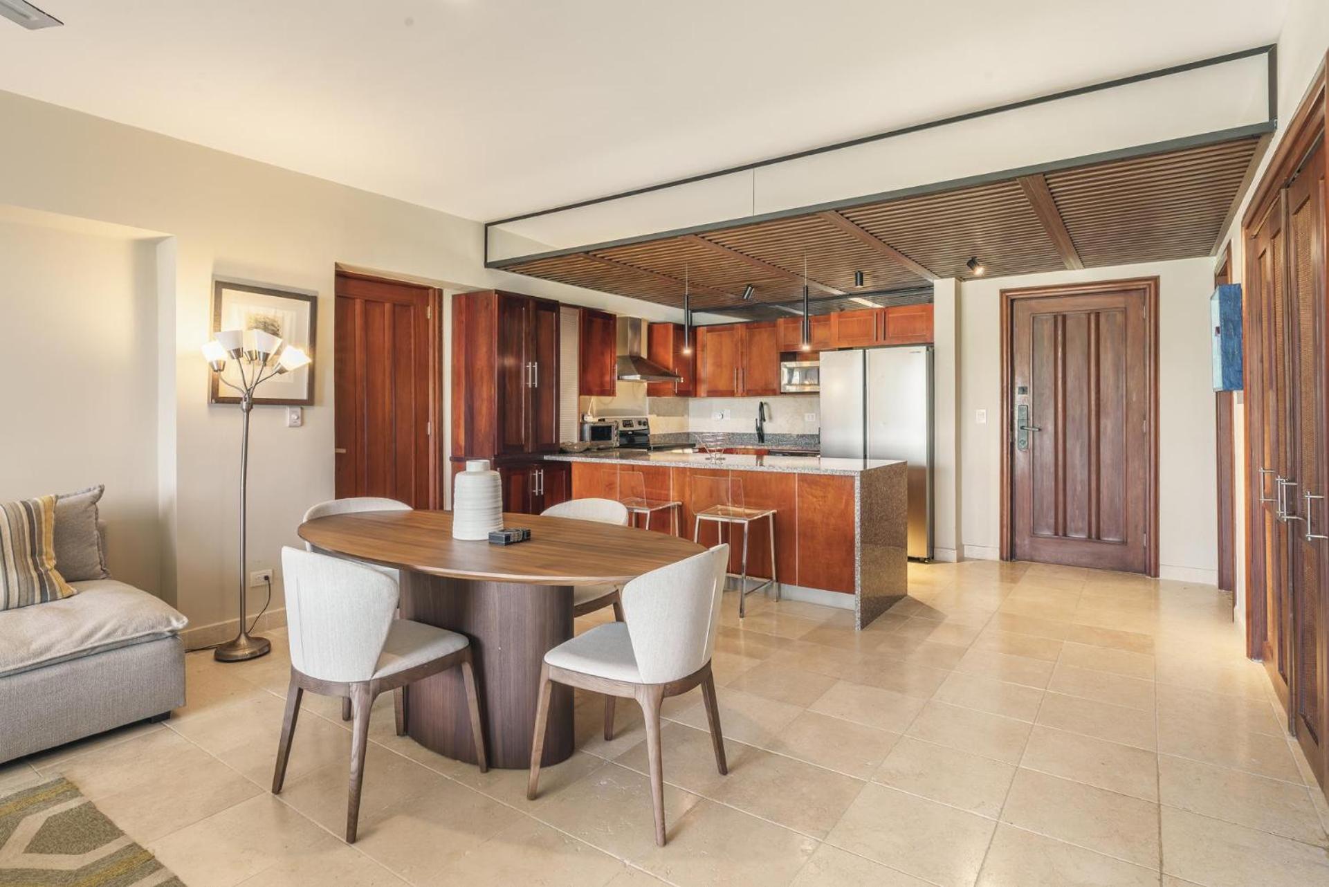 Apartamento With 2br And Ocean View In Punta Palmera Punta Cana