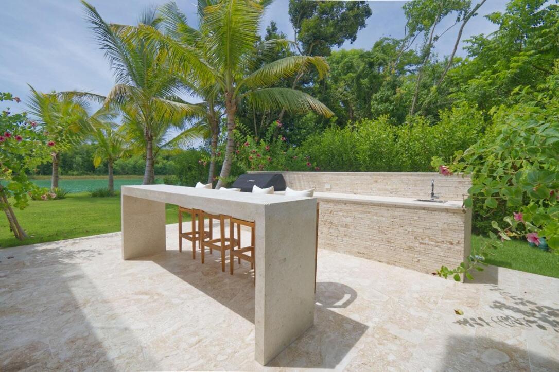 Modern With Staff In Golf N Ferienhaus Punta Cana