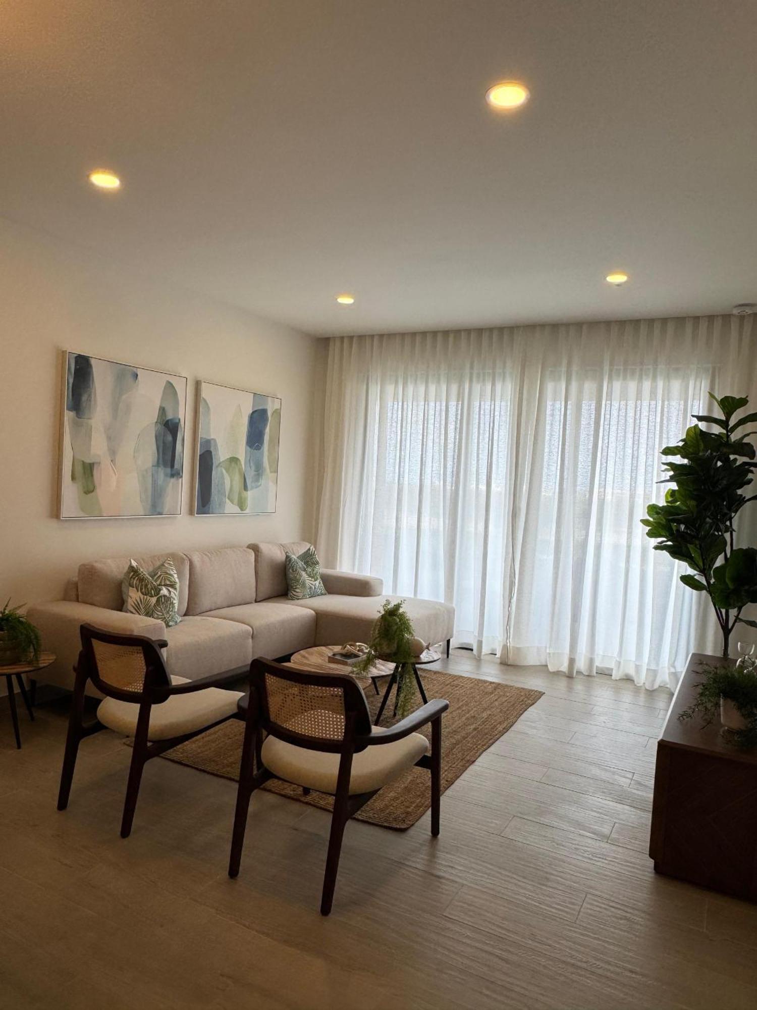 With Balcony And Pool View In Cap Cana Apartment Punta Cana