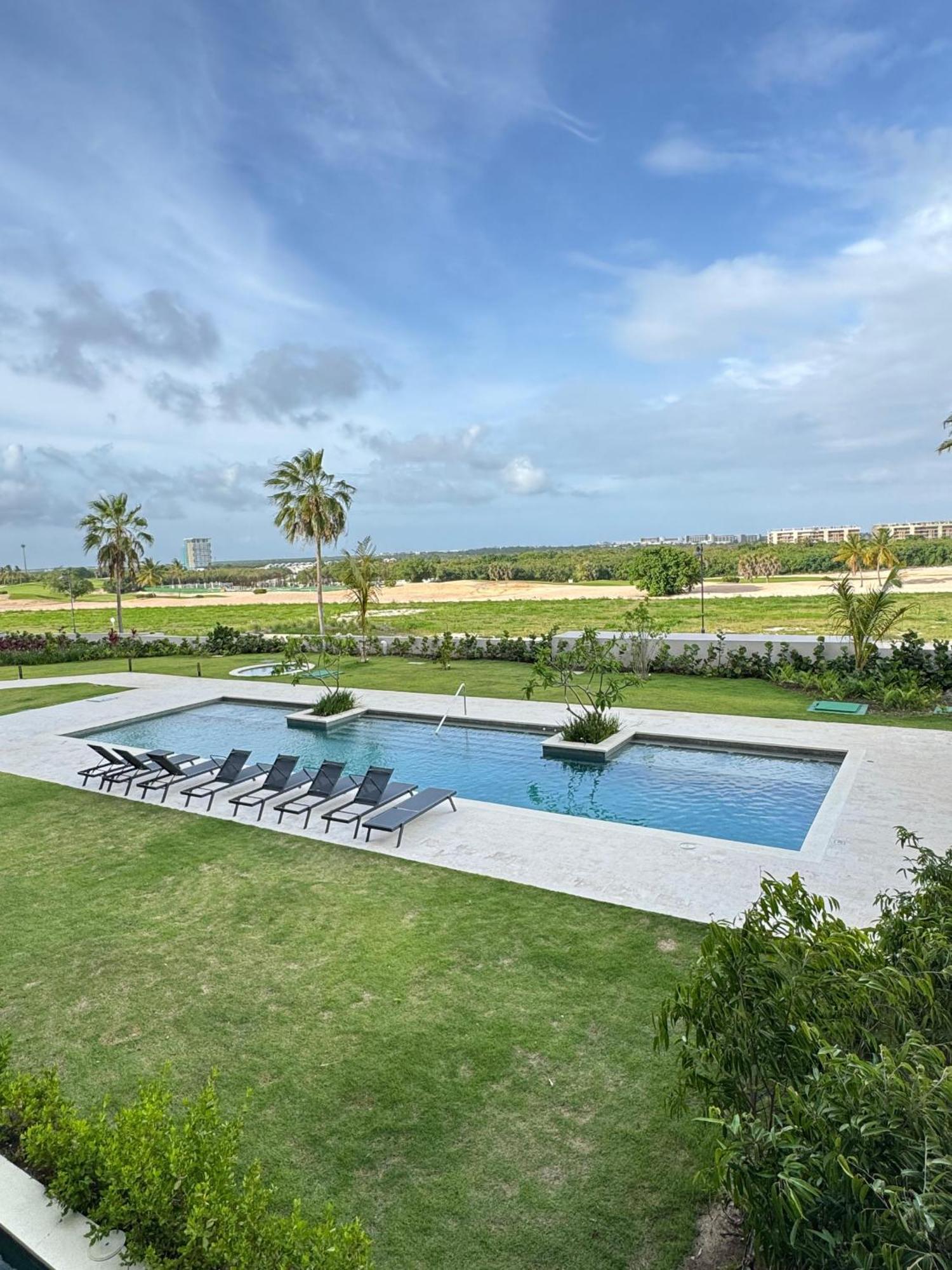 With Balcony And Pool View In Cap Cana