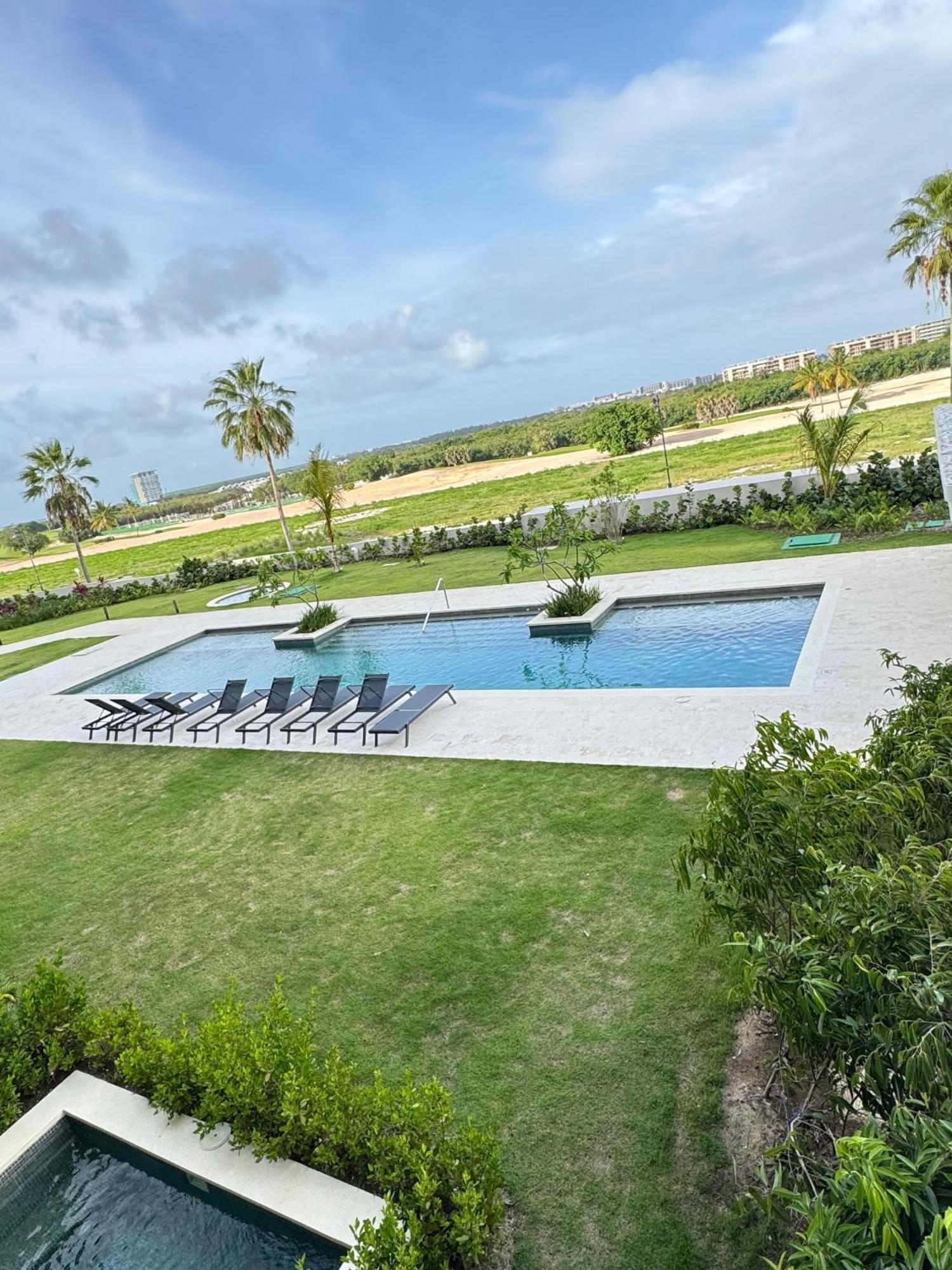 With Balcony And Pool View In Cap Cana *