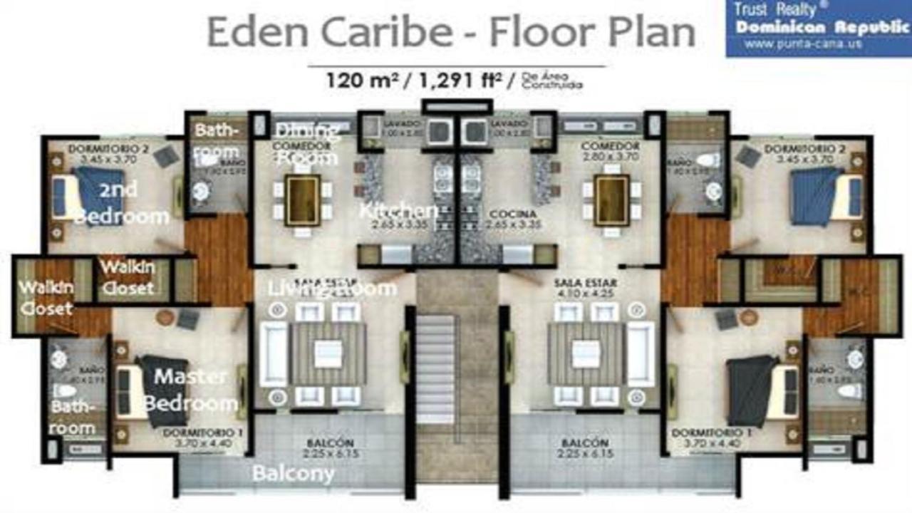 Eden Caribe Apartment