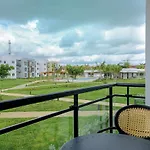 Apartamento Con Piscina, Gimnasio Y Acceso A Playa