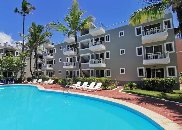 Caribbean Dream Studios Playa Los Corales - Pool Beach Club & Spa
