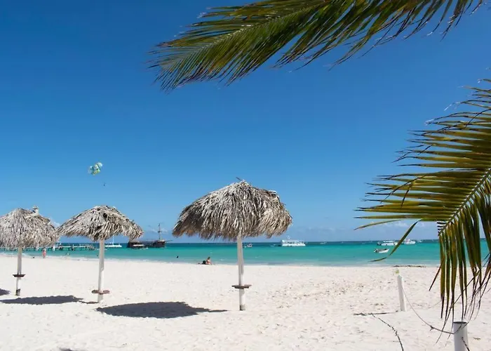 2.Eurocaribe Suites Punta Cana Beach Los Corales Pool Wifi 2 Min From The Beach