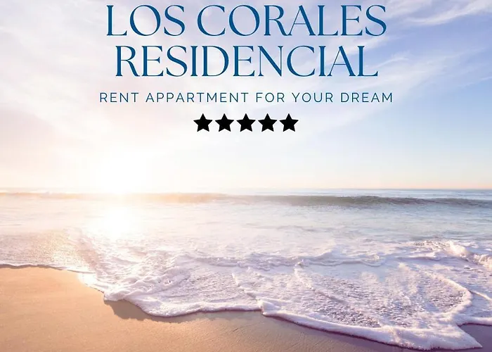 Los Corales Residenciales La Piazzetta Swimming Pool Private Beach Free Wifi Holidays Appartment