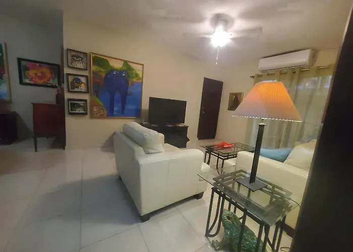 Dominican Art 2 Bedroom Condo El Cortecito