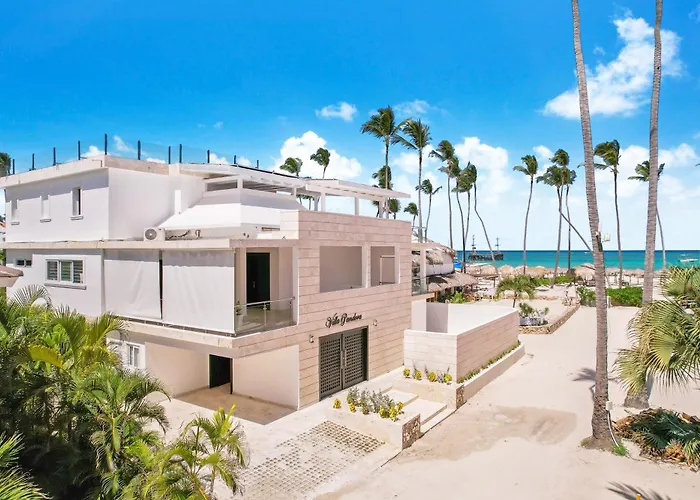 Luxury Villa In Bavaro Just On The Beach