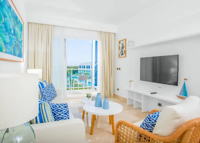 Cana Rock Condos Penthouse Vista Espectacular Golf & Jacuzzi B-336