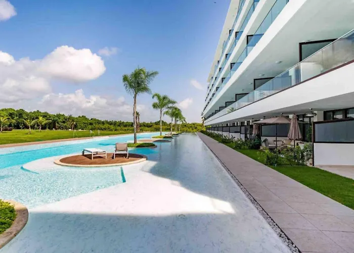 Beach, Golf, Casino,Jacuzzi & Pool Penthouse In Hard Rock, Punta Cana Area, Cana Rock Star