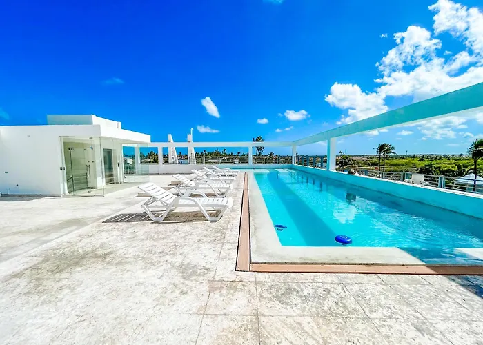 Deluxe Suites Studios Ducassi Sol Caribe Hotel Bavaro Wifi Parking Bbq Beach Club & Spa