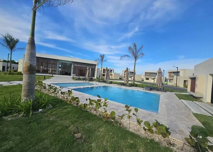 3Br Villa Oasis Downtown Punta Cana With Private Jacuzzi