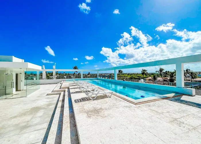 Ducassi Suites Rooms Beach Playa Bavaro Wifi Parking Rooftop Pool Spa & Beach