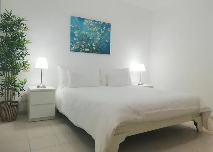 Condo With Garden View