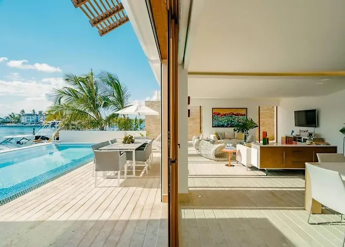 Dreamy 4Br Villa In Cap Cana\'S Marina