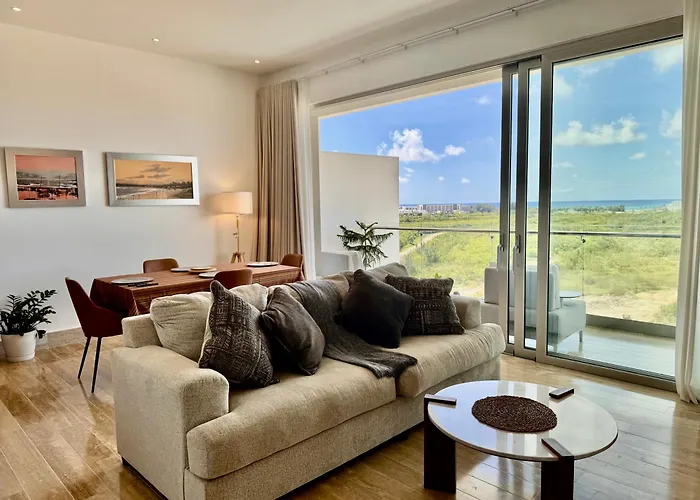 Confort & Luxury In Punta Cana At 7 Mares Cap Cana With Pools, Jacuzzi And Free Beach Access