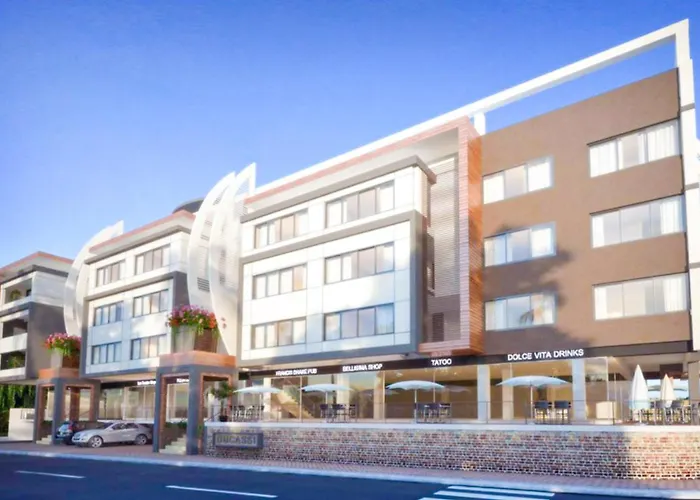 Azure Suites & Stuios Hotel Rooftop Pool Dukassi Sol Caribe Beach Club & Spa
