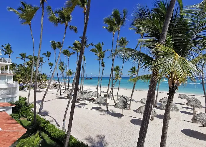 Beach Resort Caribbean White Sand & Ocean