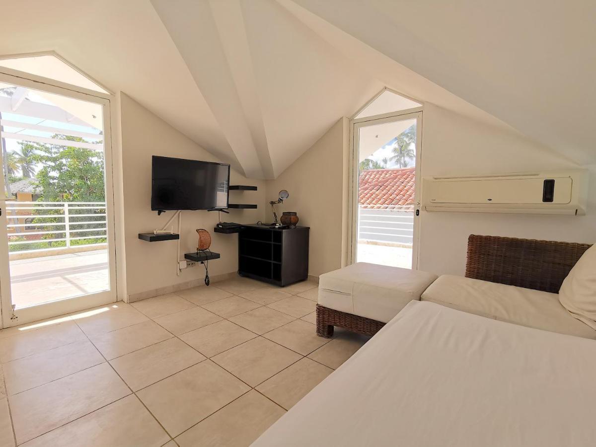 Villa Pool View Beach 6 Guests With Kitchen Terraza Wifi Parking Bbq Punta Cana