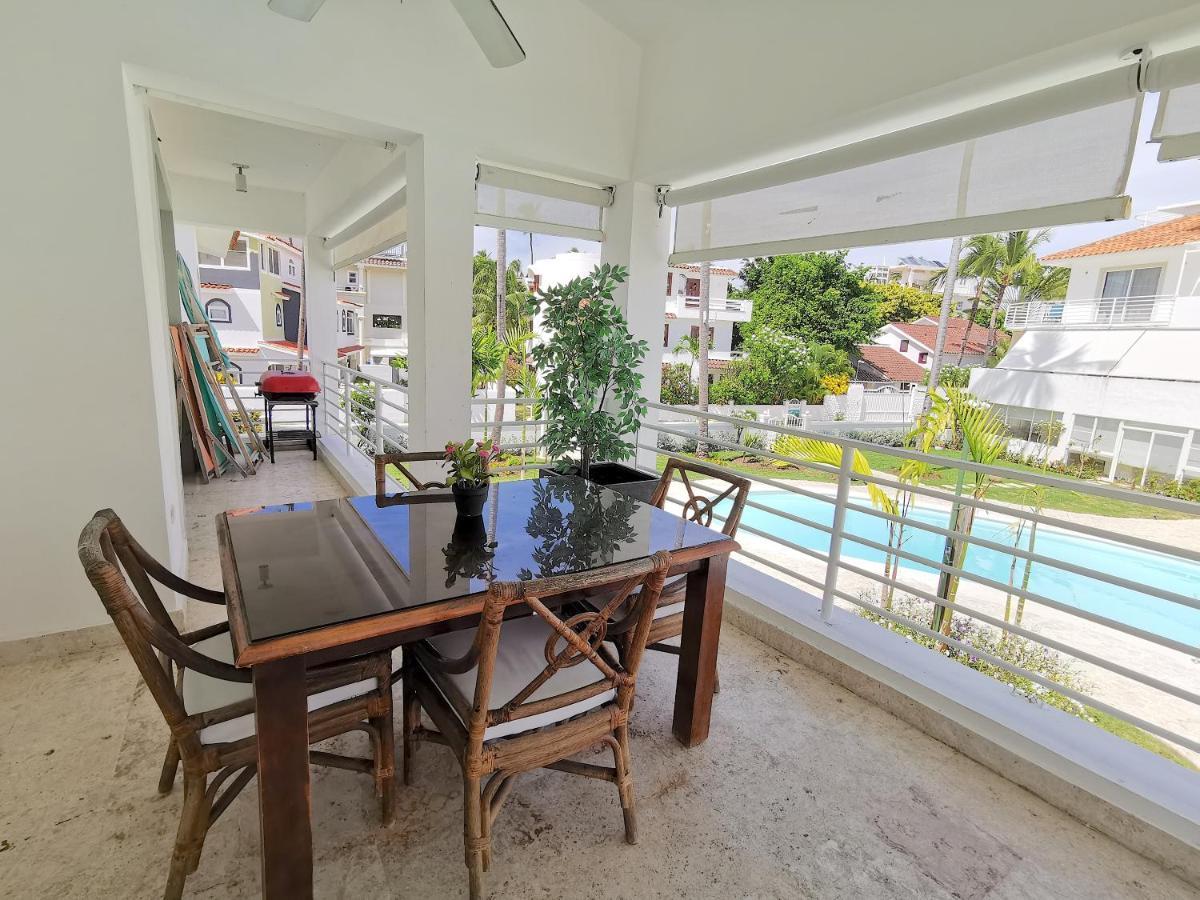 Villa Pool View Beach 6 Guests With Kitchen Terraza Wifi Parking Bbq Punta Cana