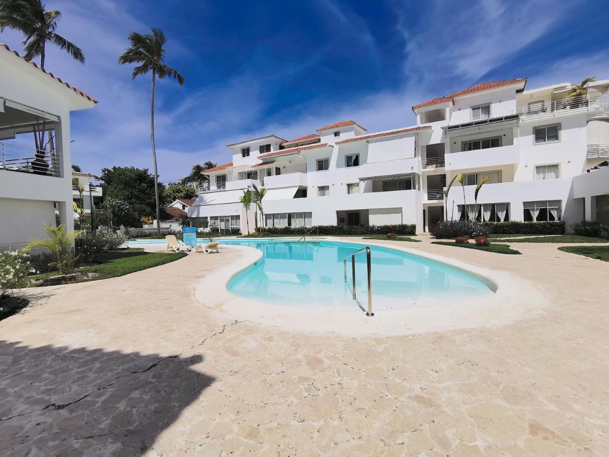 Pool View Beach 6 Guests With Kitchen Terraza Wifi Parking Bbq Villa Punta Cana